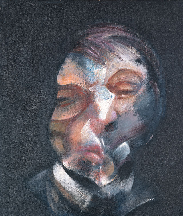 Френсис Бэкон. Автопортрет, 1984